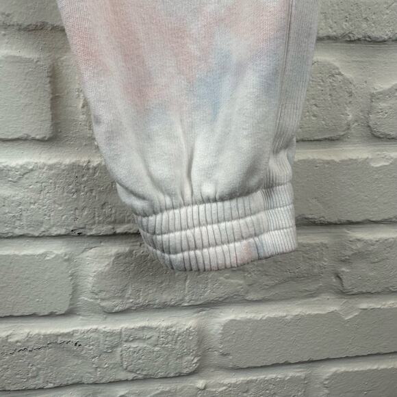 PINK Victoria's Secret Tie Dye Pink and Blue Campus Jogger XS - Picture 10 of 12